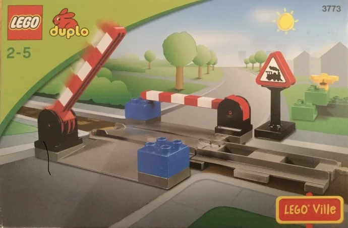 LEGO® 3773 Level Crossing - zdjęcie 1
