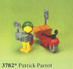 LEGO® 3782 Photographer Patrick Parrot - zdjęcie 1