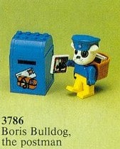 LEGO® 3786 Buzzy Bulldog the Postman - zdjęcie 1