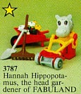 Hannah Hippopotamus, Gardener