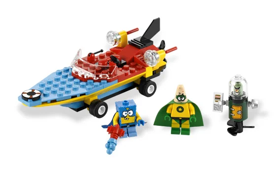 LEGO® 3815 Heroic Heroes of the Deep - zdjęcie 2