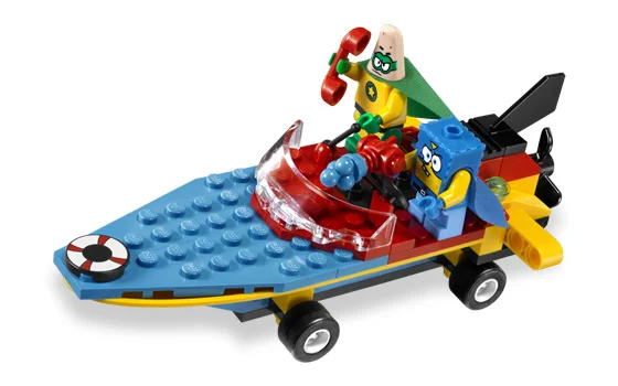 LEGO® 3815 Heroic Heroes of the Deep - zdjęcie 7