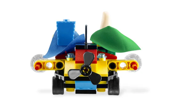 LEGO® 3815 Heroic Heroes of the Deep - zdjęcie 8