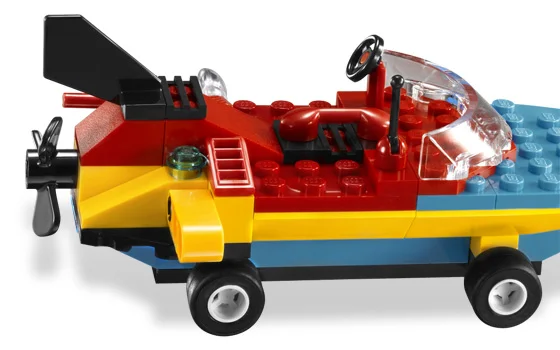 LEGO® 3815 Heroic Heroes of the Deep - zdjęcie 9