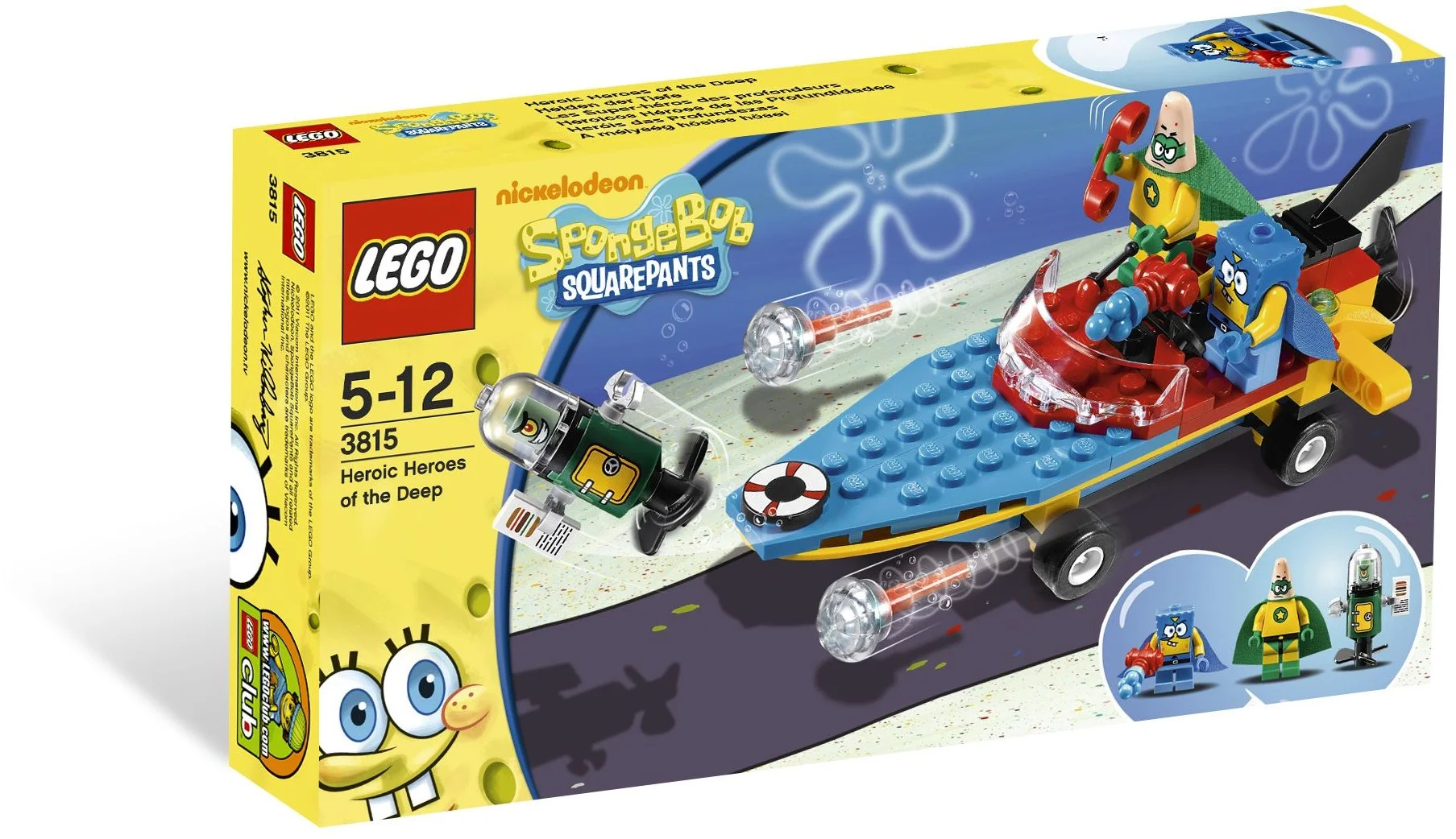 LEGO® 3815 Heroic Heroes of the Deep - zdjęcie 11