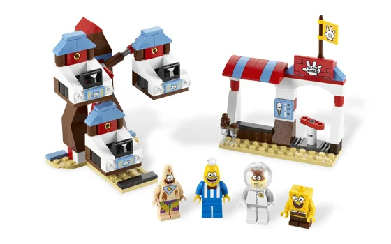 LEGO® 3816 Glove World - zdjęcie 2