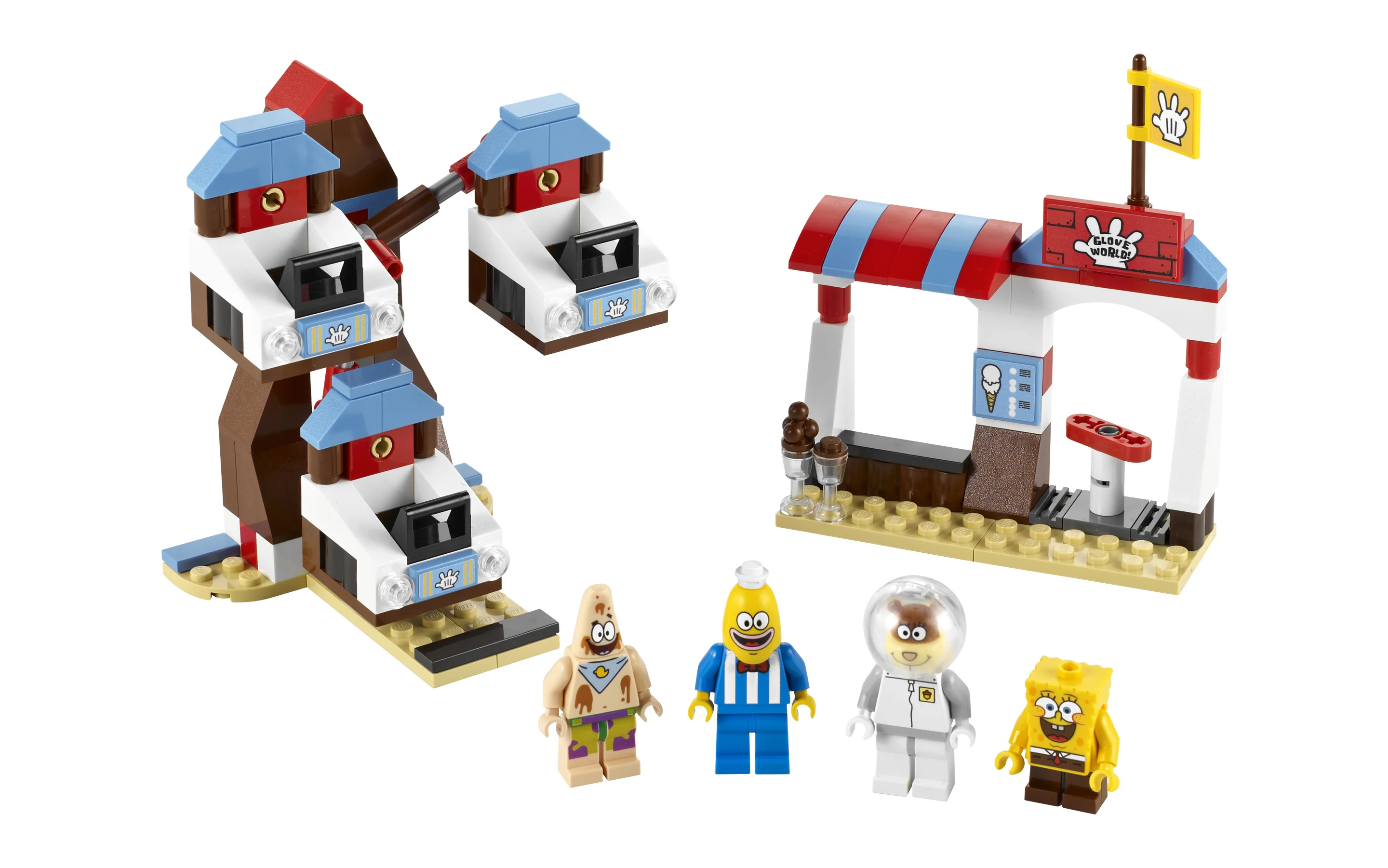 LEGO® 3816 Glove World - zdjęcie 4