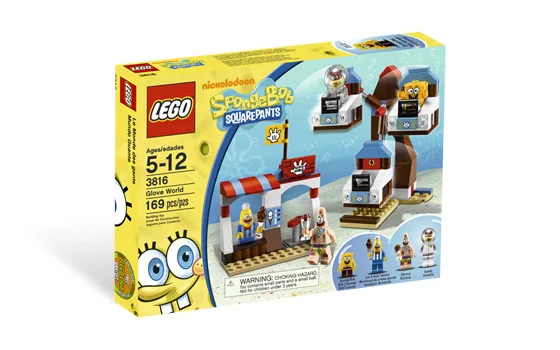 LEGO® 3816 Glove World - zdjęcie 5
