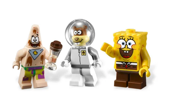 LEGO® 3816 Glove World - zdjęcie 8