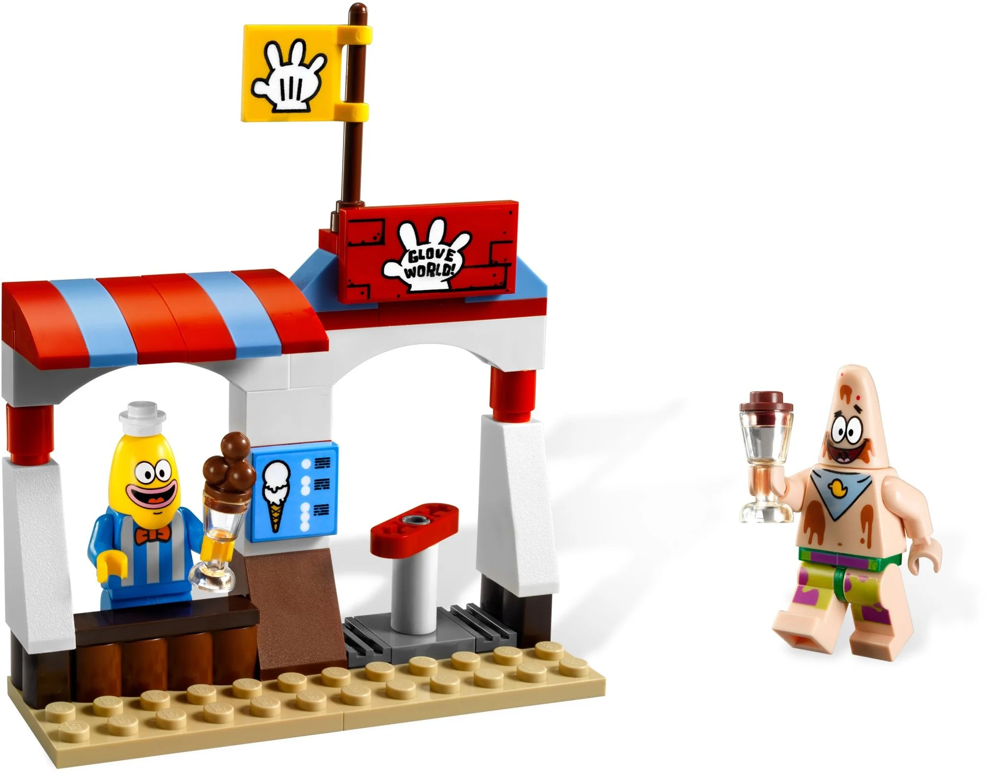 LEGO® 3816 Glove World - zdjęcie 10