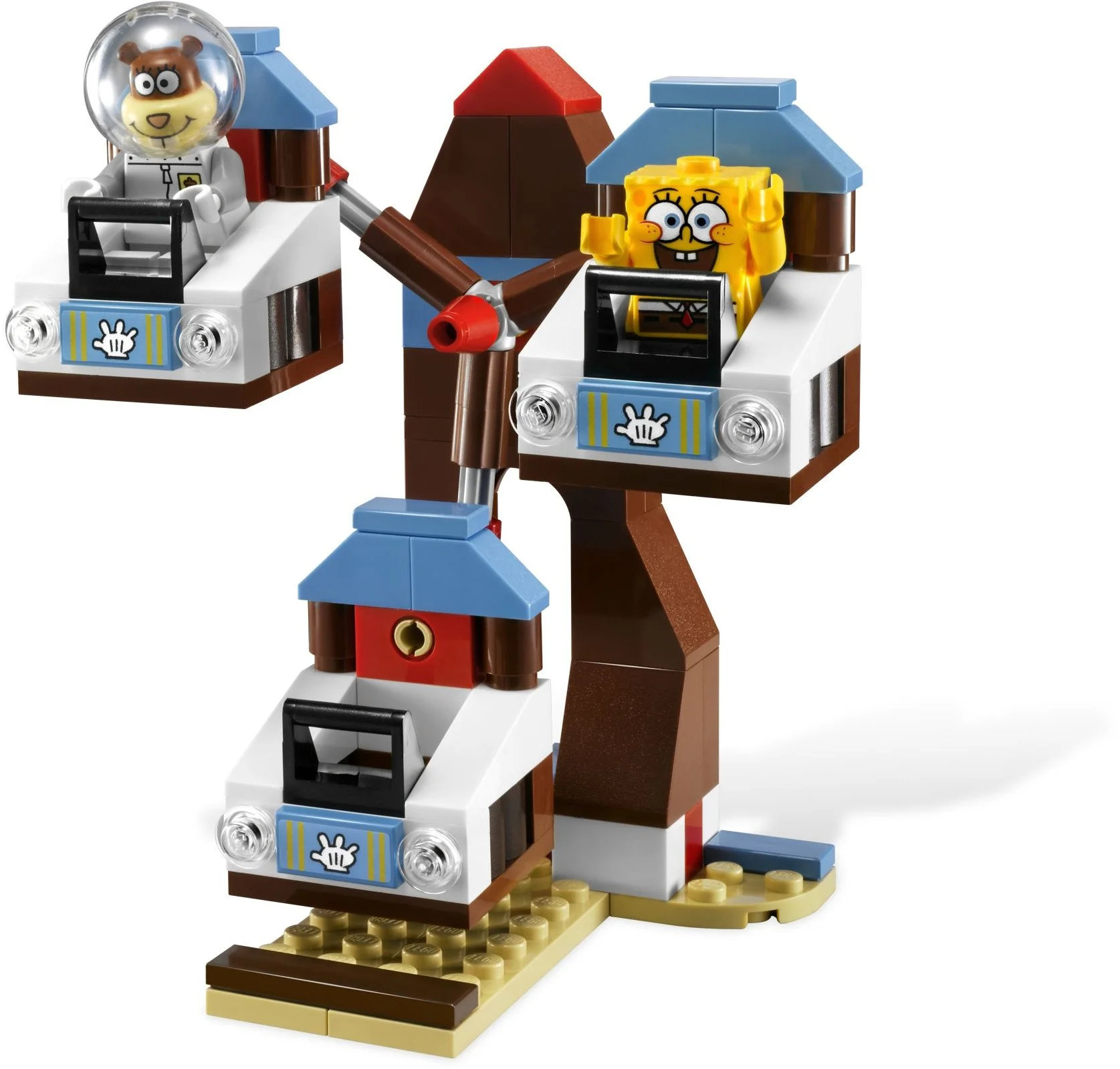 LEGO® 3816 Glove World - zdjęcie 11