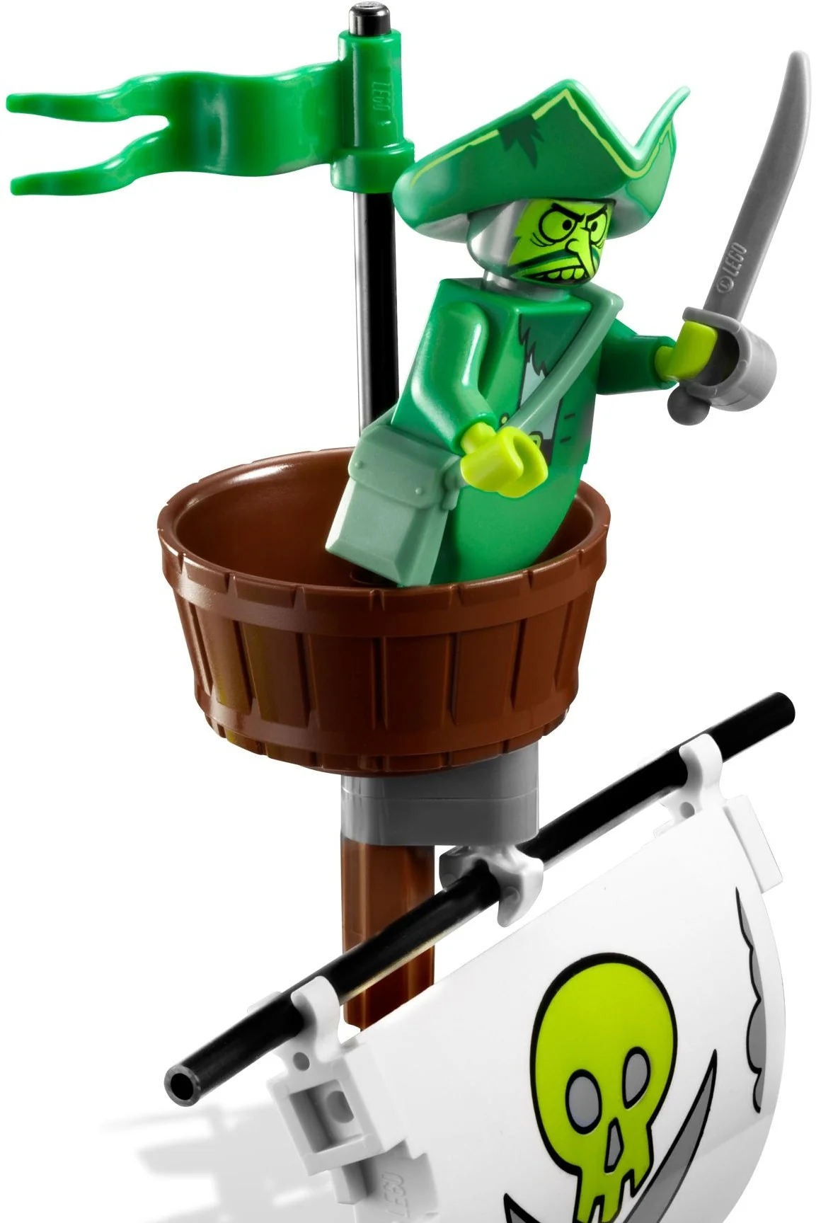 LEGO® 3817 Lego SpongeBob Latający Holender. Ideał do kolekcji - zdjęcie 4