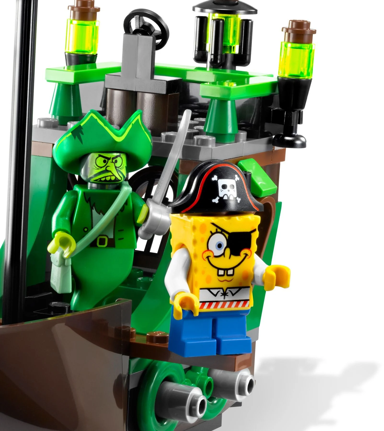 LEGO® 3817 Lego SpongeBob Latający Holender. Ideał do kolekcji - zdjęcie 5