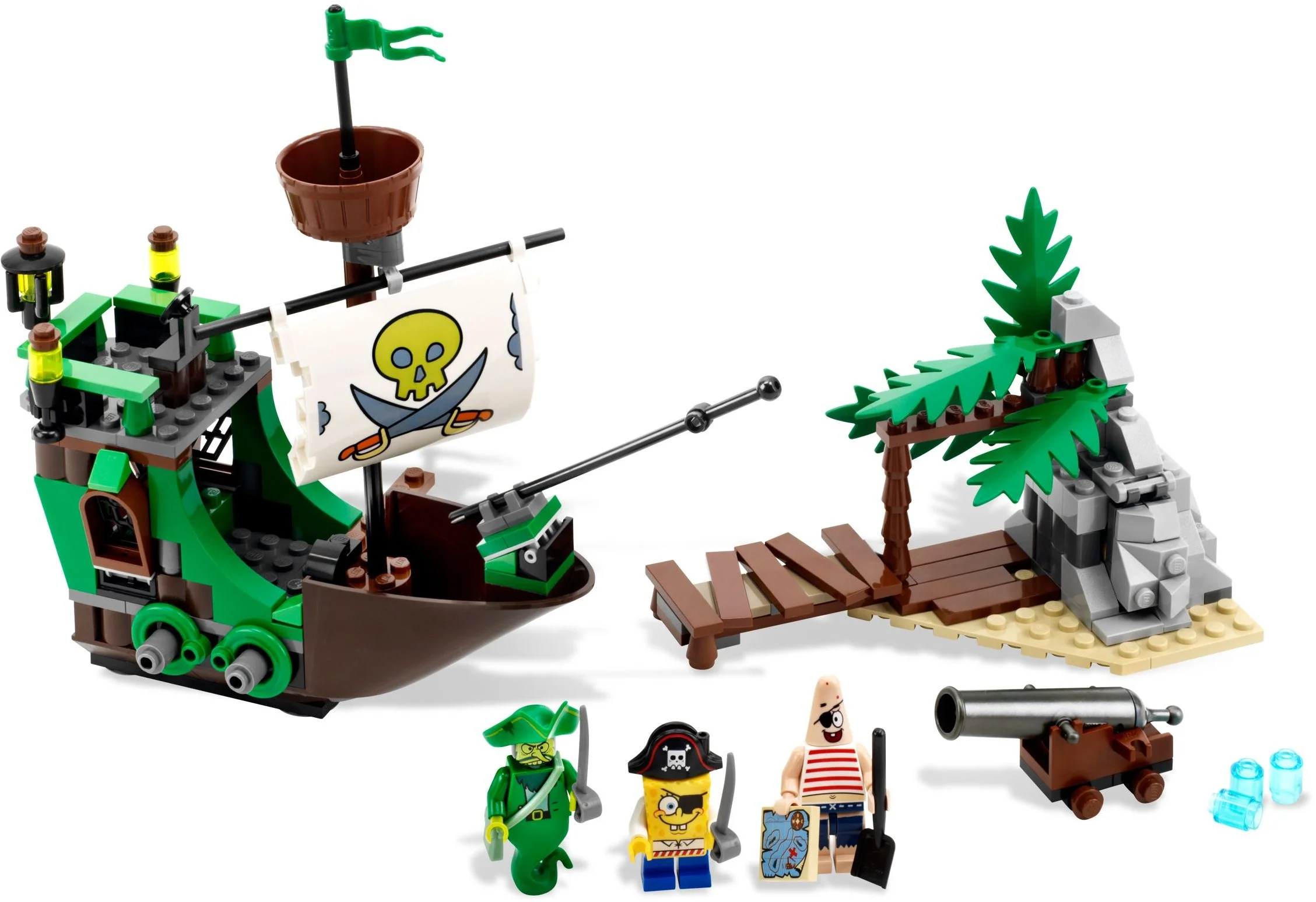 LEGO® 3817 Lego SpongeBob Latający Holender. Ideał do kolekcji - zdjęcie 7