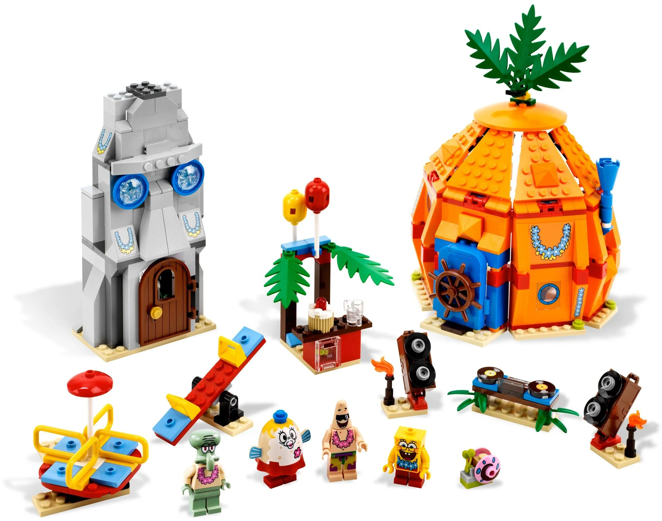 LEGO® 3818 Podwodne przyjęcie na dnie. Ideał do kolekcji - zdjęcie 8