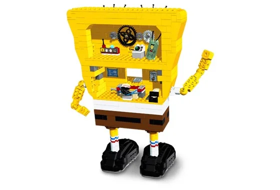 LEGO® 3826 Build-A-Bob - zdjęcie 4