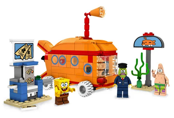 LEGO® 3830 The Bikini Bottom Express - zdjęcie 3