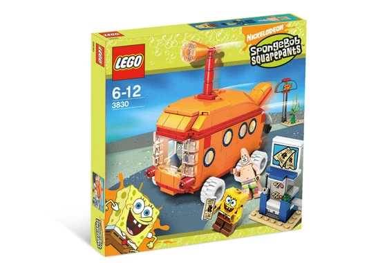 LEGO® 3830 The Bikini Bottom Express - zdjęcie 2