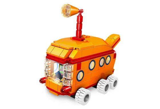 LEGO® 3830 The Bikini Bottom Express - zdjęcie 5