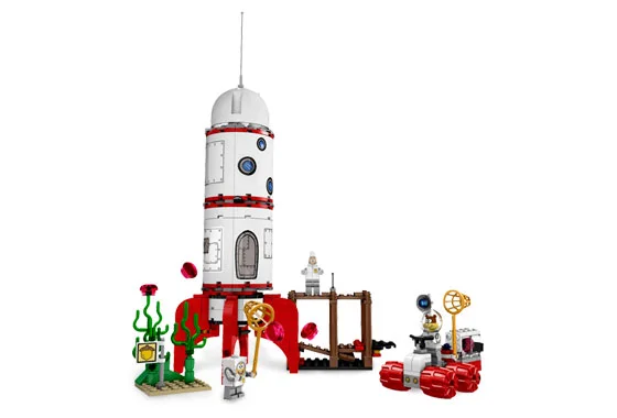 LEGO® 3831 Rocket Ride Nowe - zdjęcie 3