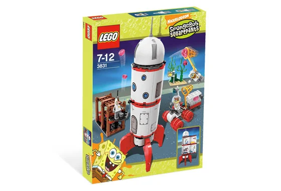 LEGO® 3831 Rocket Ride Nowe - zdjęcie 2
