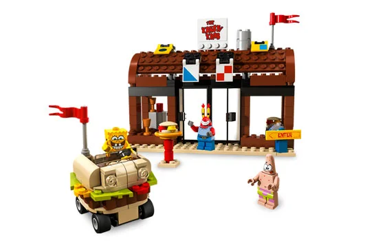 LEGO® 3833 Krusty Krab Adventures - zdjęcie 2