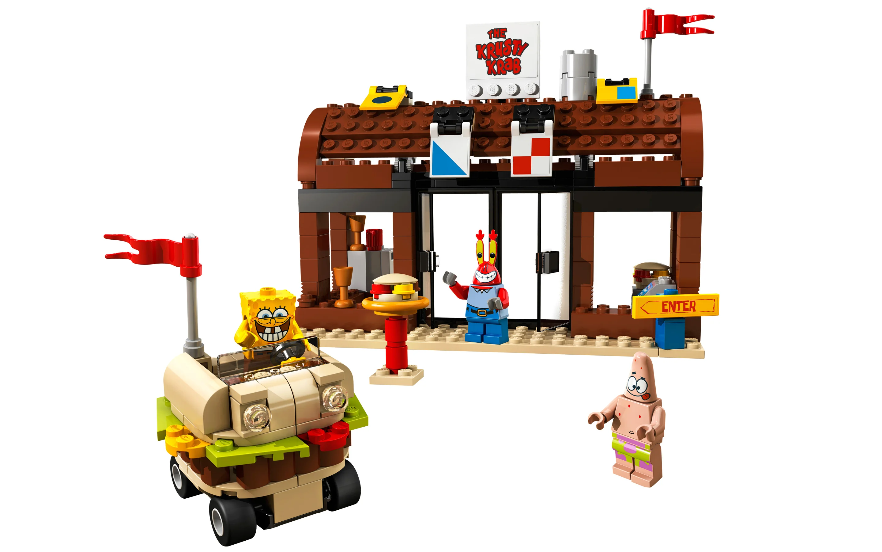 LEGO® 3833 Krusty Krab Adventures - zdjęcie 3