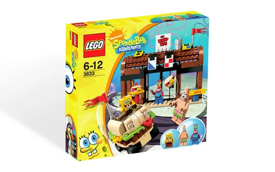 LEGO® 3833 Krusty Krab Adventures - zdjęcie 4