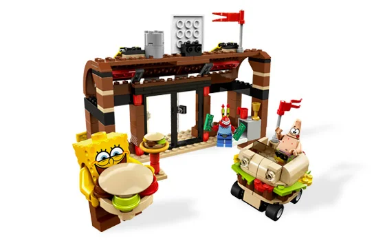 LEGO® 3833 Krusty Krab Adventures - zdjęcie 5