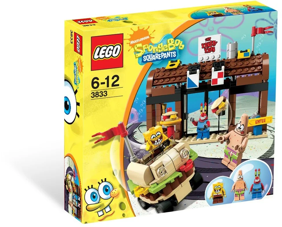 LEGO® 3833 Krusty Krab Adventures - zdjęcie 6