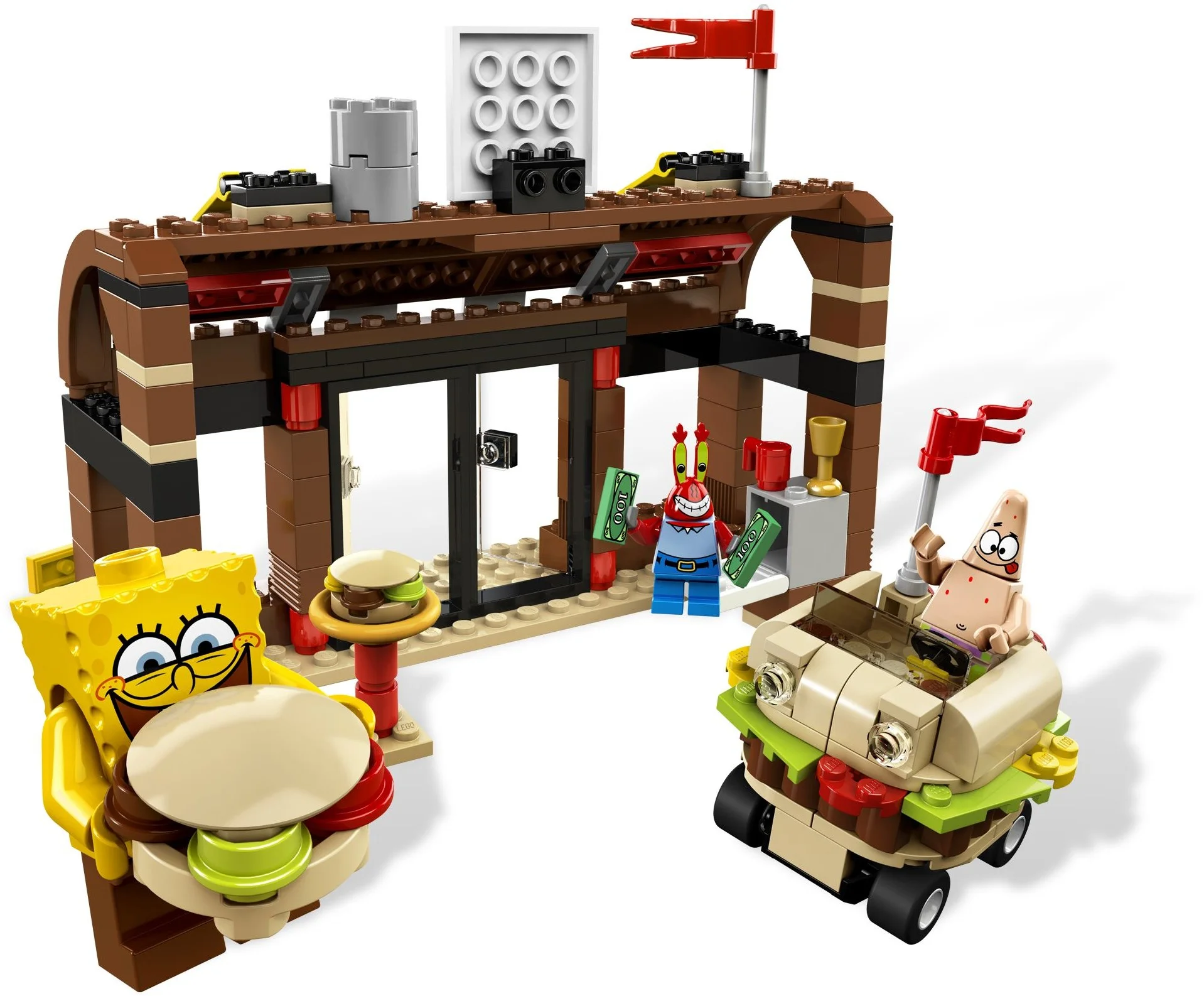 LEGO® 3833 Krusty Krab Adventures - zdjęcie 7