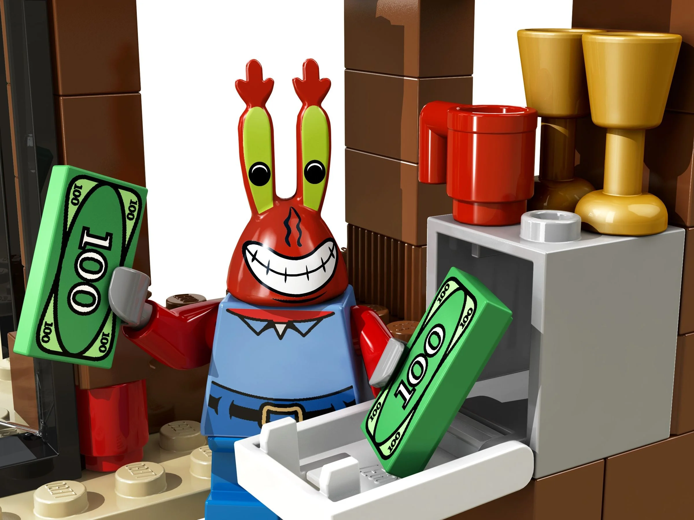 LEGO® 3833 Krusty Krab Adventures - zdjęcie 8