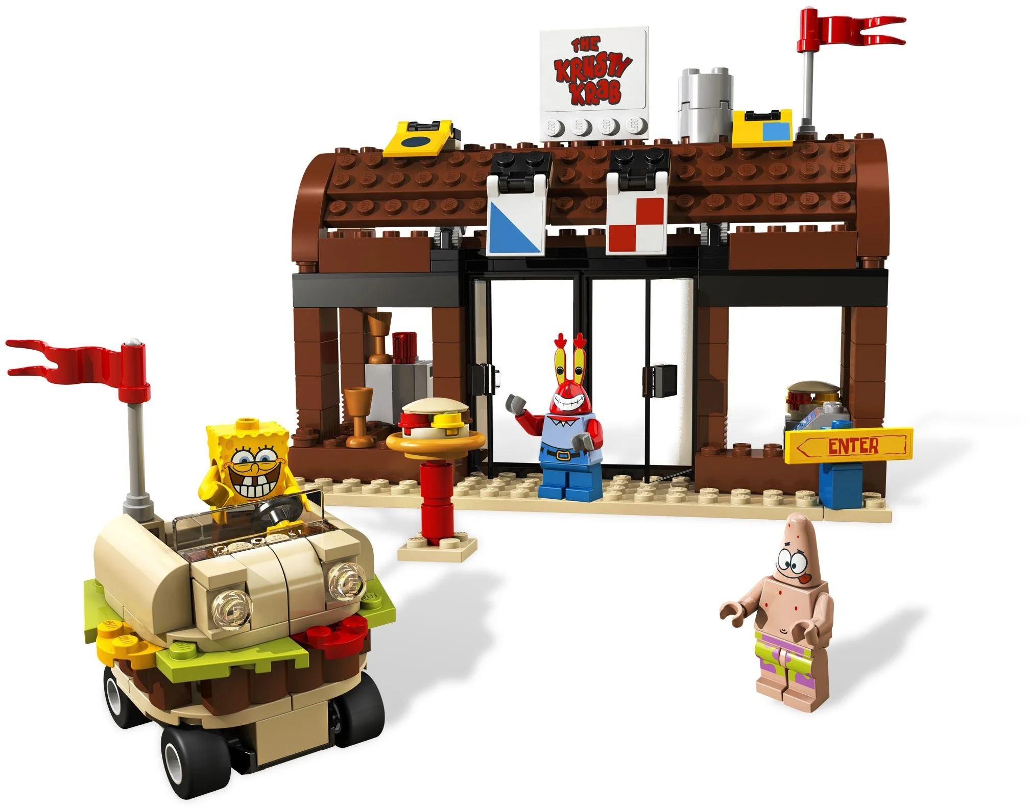LEGO® 3833 Krusty Krab Adventures - zdjęcie 10