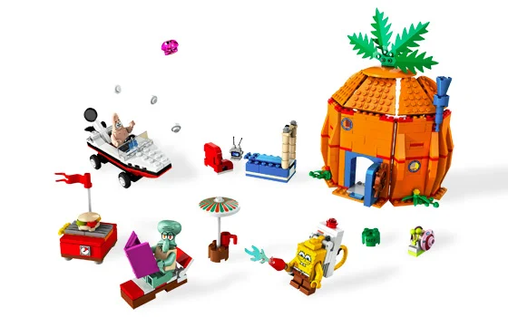 LEGO® 3834 Good Neighbours at Bikini Bottom - zdjęcie 2