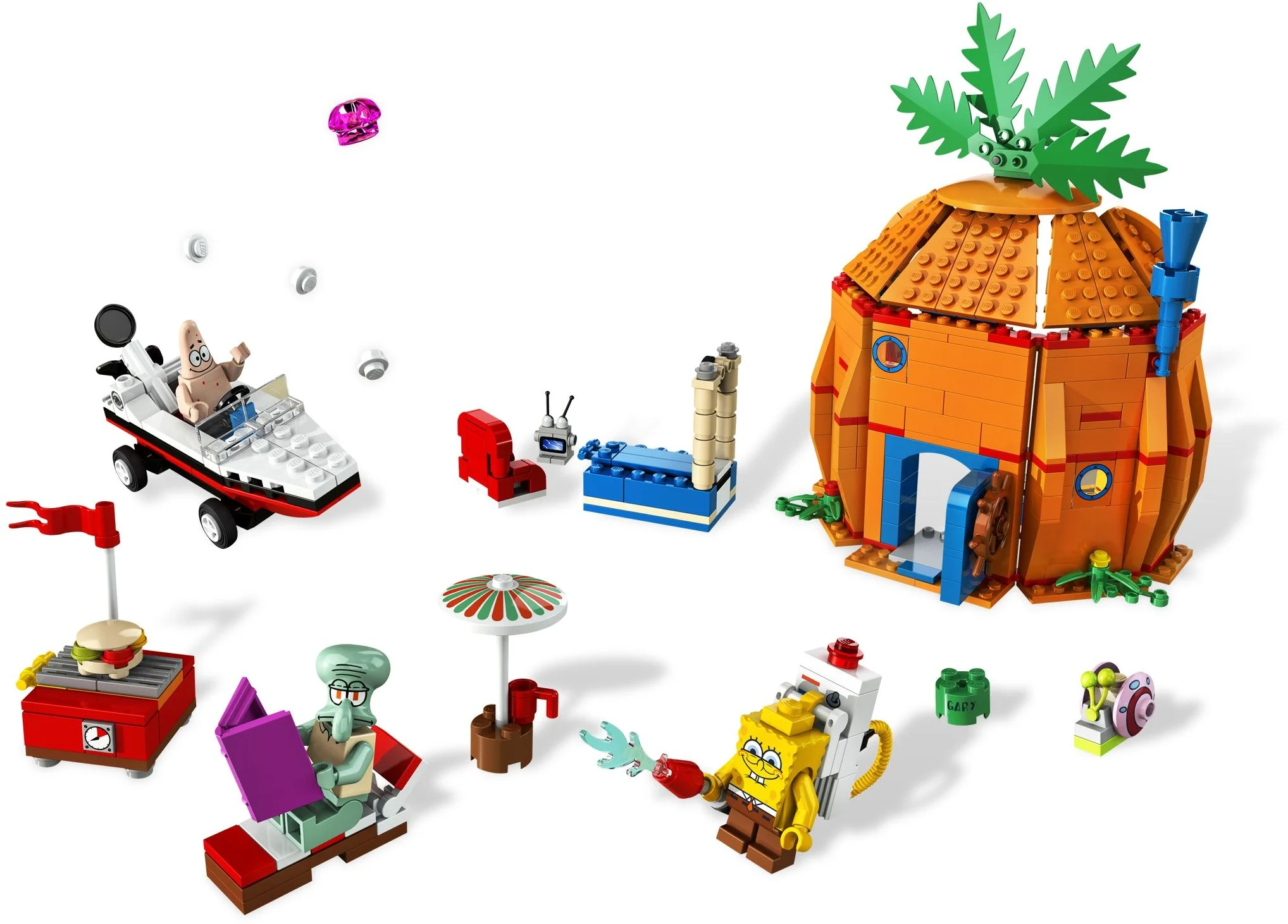 LEGO® 3834 Good Neighbours at Bikini Bottom - zdjęcie 3