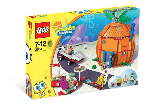 LEGO® 3834 Good Neighbours at Bikini Bottom - zdjęcie 5