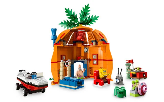 LEGO® 3834 Good Neighbours at Bikini Bottom - zdjęcie 6