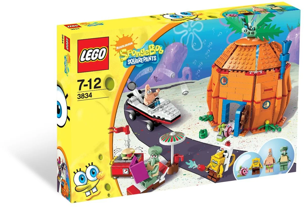 LEGO® 3834 Good Neighbours at Bikini Bottom - zdjęcie 7