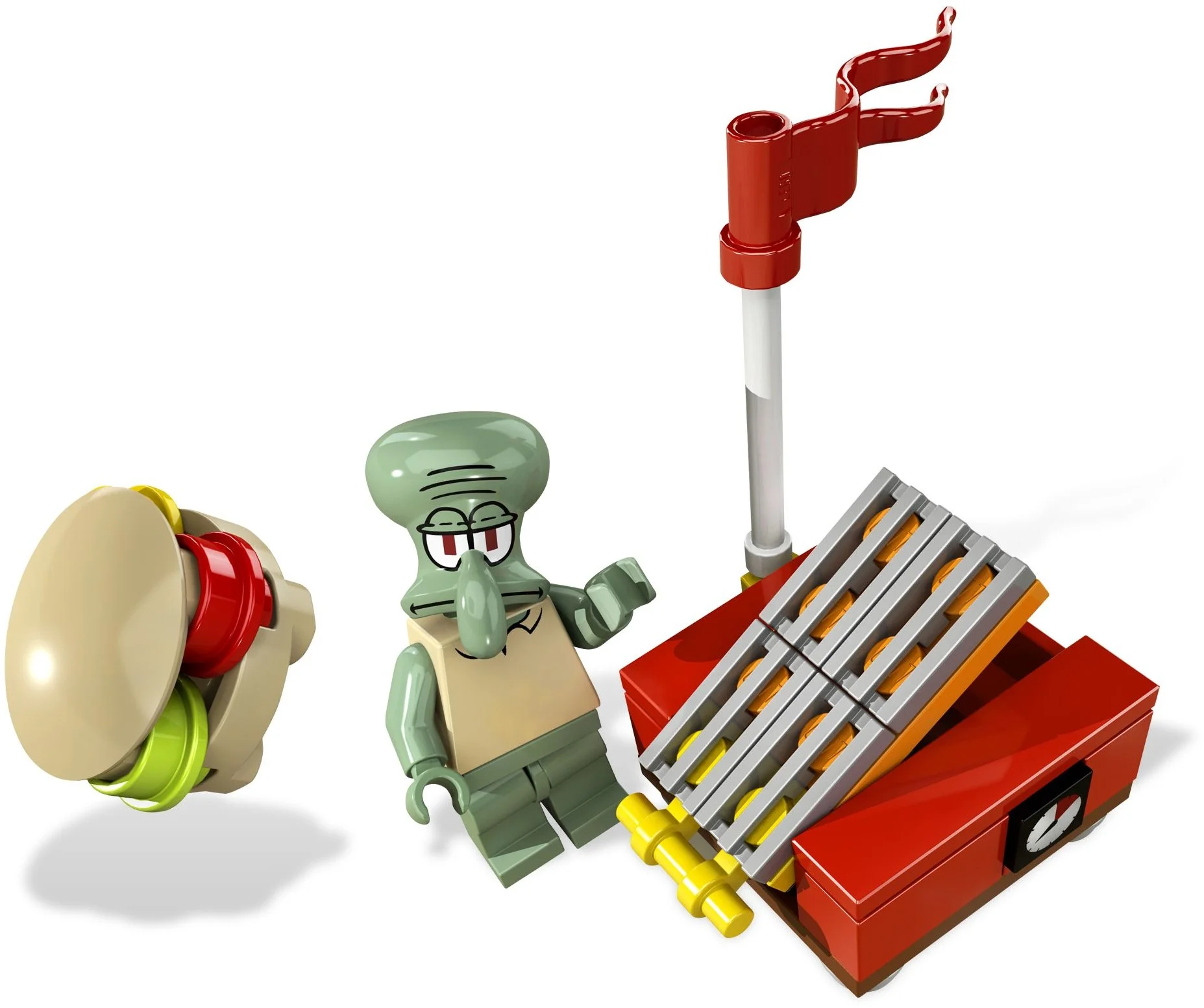 LEGO® 3834 Good Neighbours at Bikini Bottom - zdjęcie 9