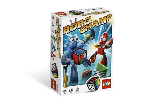 LEGO® 3835 Robo Champ - zdjęcie 2