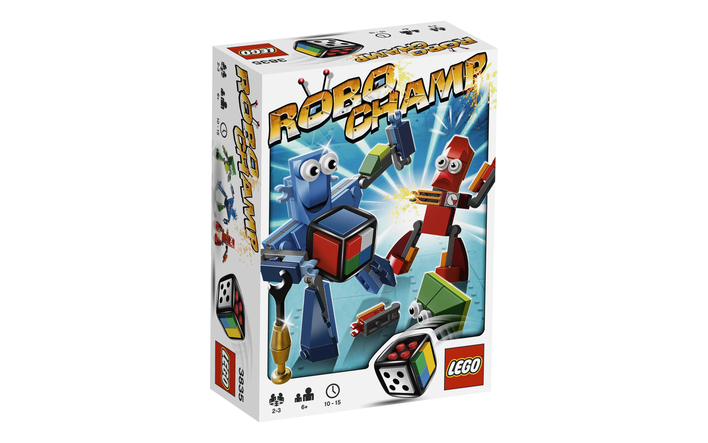 LEGO® 3835 Robo Champ - zdjęcie 3