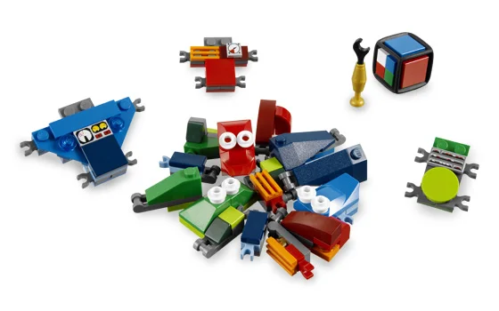 LEGO® 3835 Robo Champ - zdjęcie 5