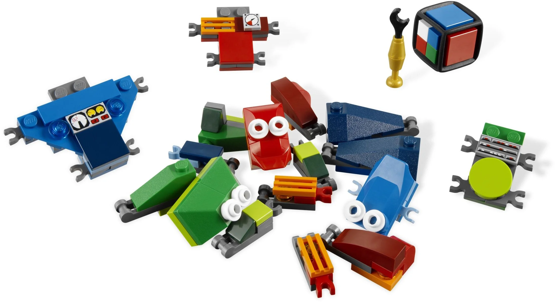 LEGO® 3835 Robo Champ - zdjęcie 8