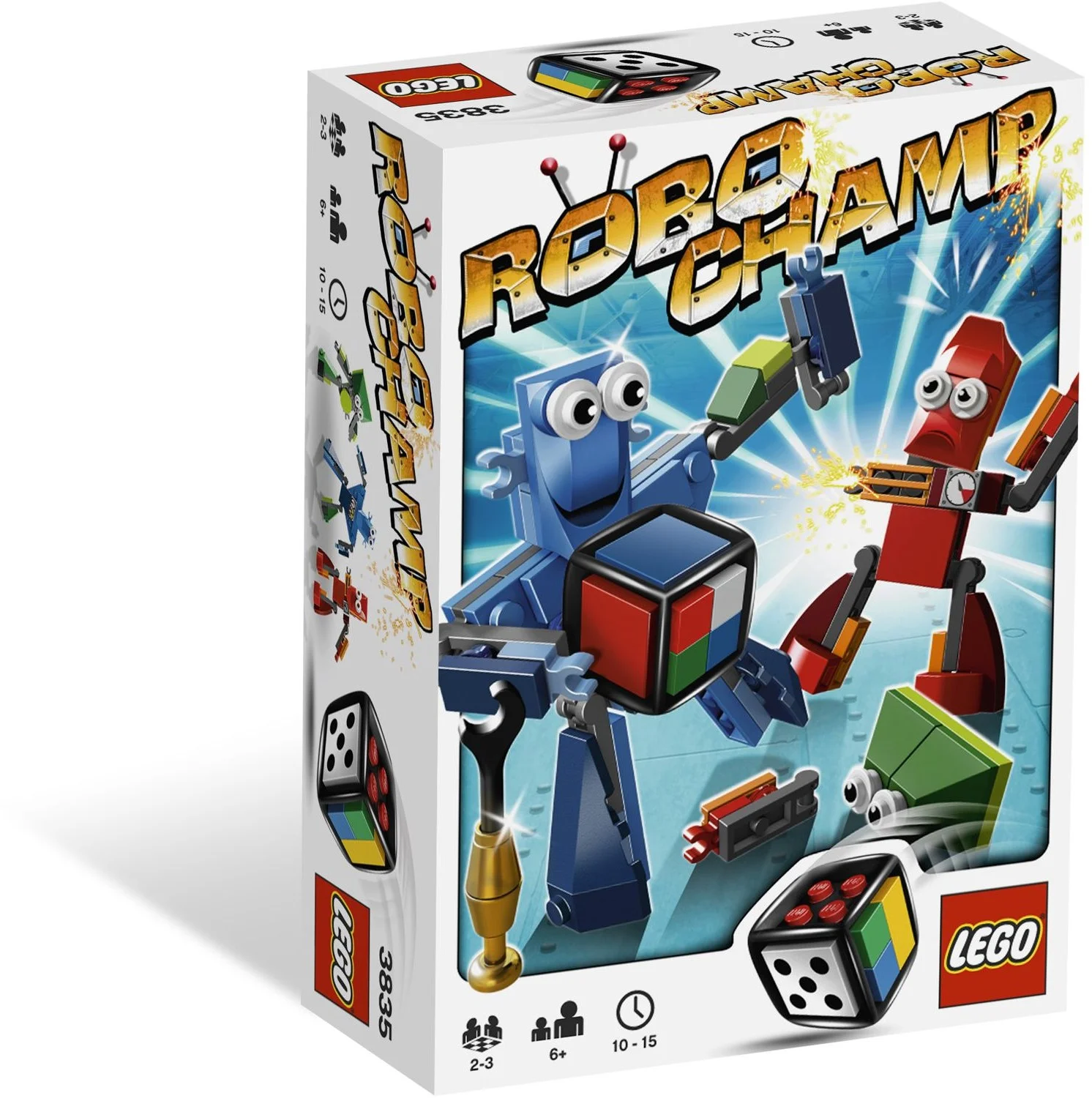 LEGO® 3835 Robo Champ - zdjęcie 9