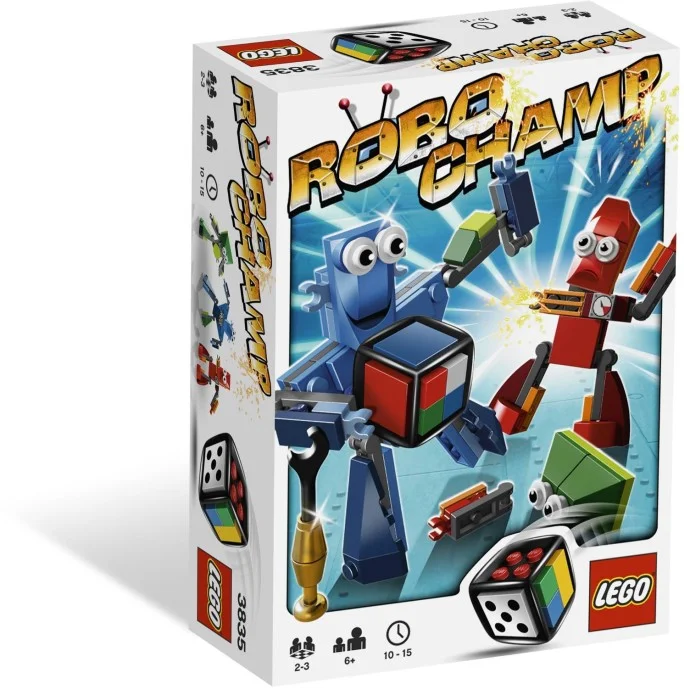 LEGO® 3835 Robo Champ - zdjęcie 1