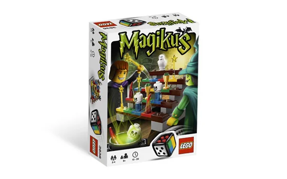 LEGO® 3836 gra planszowa Castle Misb - zdjęcie 2