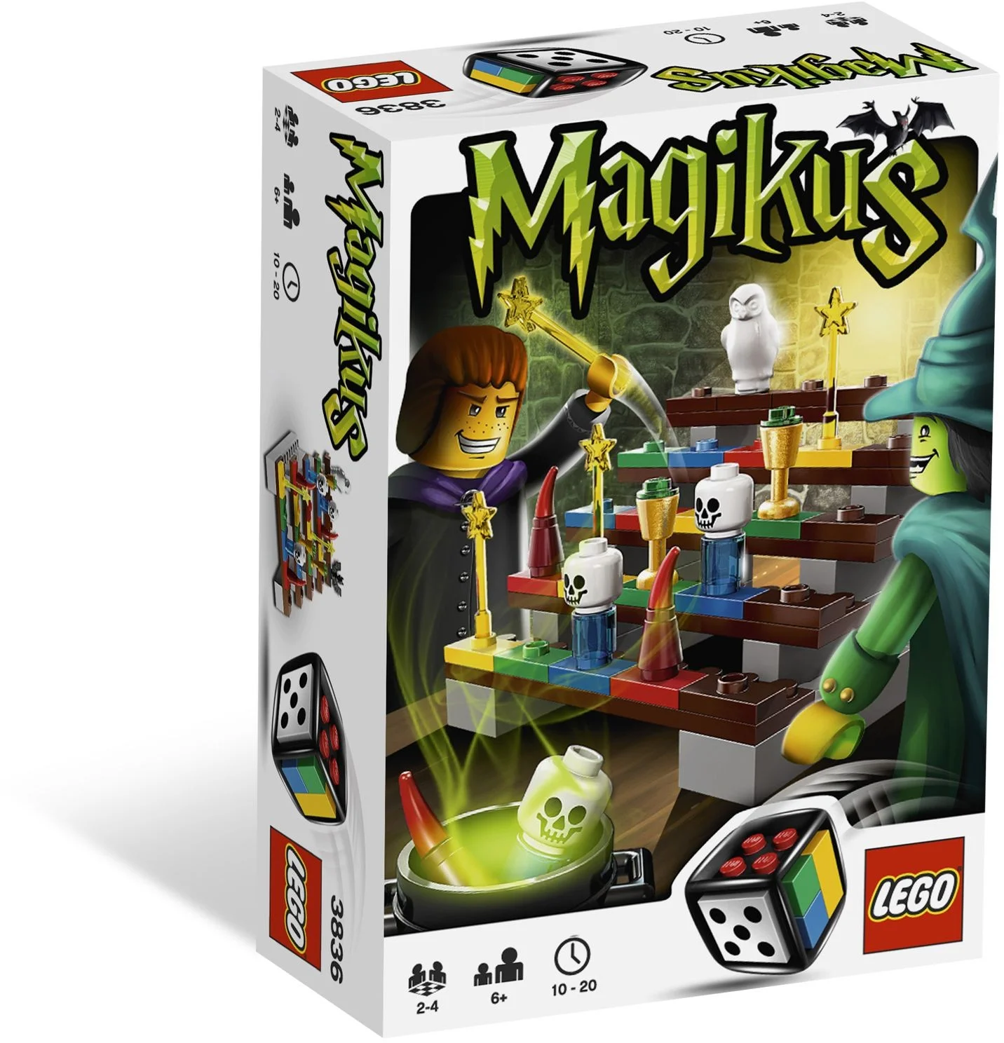 LEGO® 3836 gra planszowa Castle Misb - zdjęcie 8