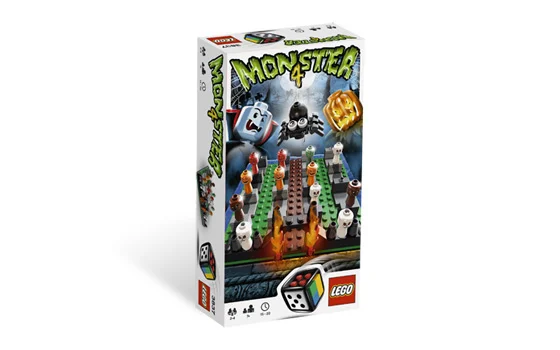 LEGO® 3837 Gra Lego Monster 4 Gra Nowa - zdjęcie 2