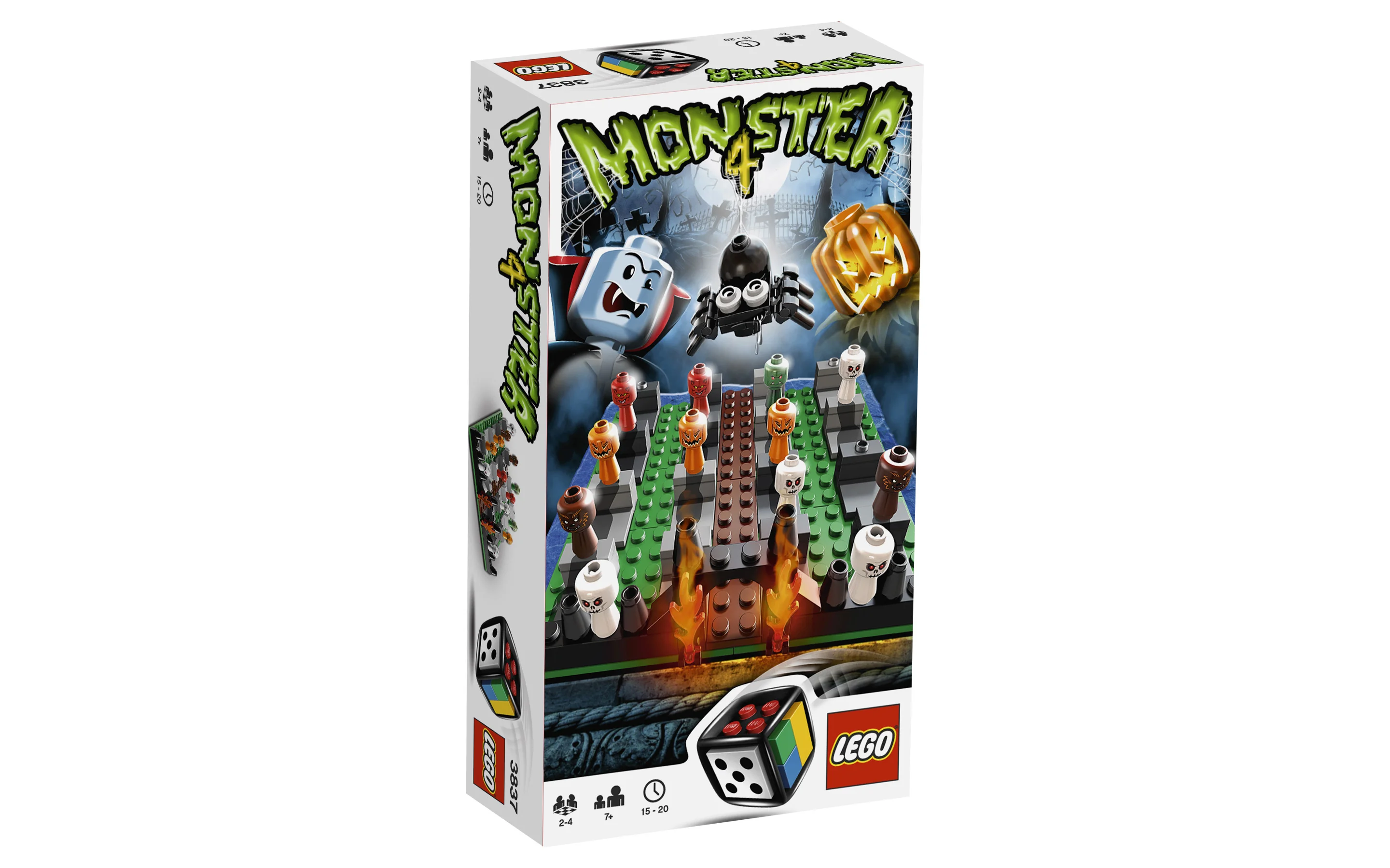 LEGO® 3837 Gra Lego Monster 4 Gra Nowa - zdjęcie 3