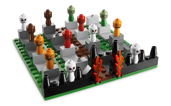 LEGO® 3837 Gra Lego Monster 4 Gra Nowa - zdjęcie 5